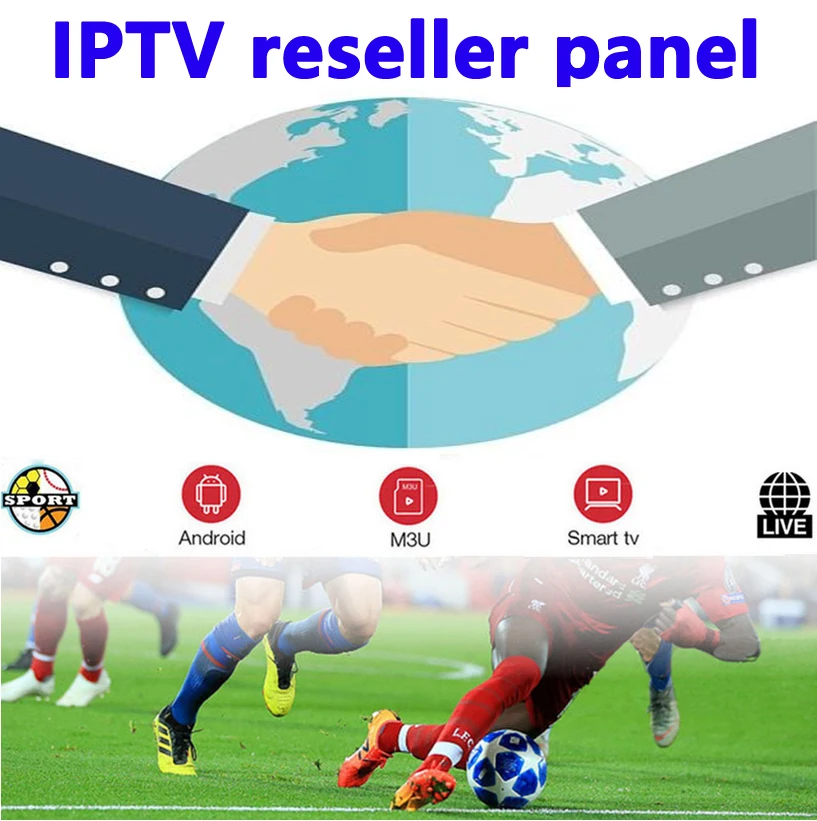IPTV control panel with credit contains more than 3900 live cannel /VOD for IPTV reseller Europe IPTV France Spain Netherlands P
IPTV control panel with credit contains more than 3900 live cannel /VOD for IPTV reseller Europe IPTV France Spain Netherlands P