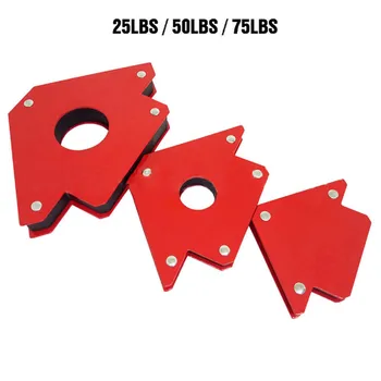 50/75LBS Magnetic Welding Locator Welding Magnetic Clamp Angle Arrow Holder Ideal for Being Used as Holder In Welding
50/75LBS Magnetic Welding Locator Welding Magnetic Clamp Angle Arrow Holder Ideal for Being Used as Holder In Welding