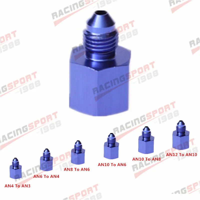 AN3-AN16 Female To Male Flare Reducer Oil Fuel Fitting
AN3-AN16 Female To Male Flare Reducer Oil Fuel Fitting