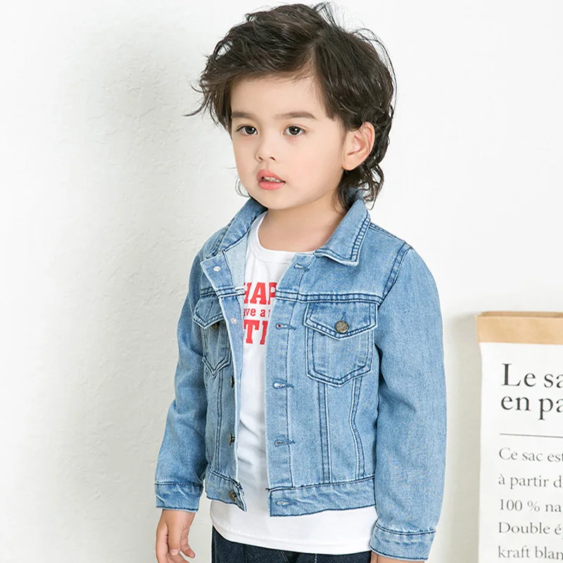 Korean-style 2019 Autumn Childrenswear New Style BOY'S GIRL'S Blouse Jacket Jeans Coat Children Autumn Cowboy Suit
Korean-style 2019 Autumn Childrenswear New Style BOY'S GIRL'S Blouse Jacket Jeans Coat Children Autumn Cowboy Suit