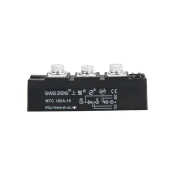 Thyristor Nodule MTC160A Bidirectional Silicon Controlled Rectifier Module SKKT High-Power
Thyristor Nodule MTC160A Bidirectional Silicon Controlled Rectifier Module SKKT High-Power