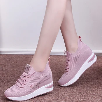 Women Shoes Breathable Mesh Sneakers running shoes 
Women Shoes Breathable Mesh Sneakers running shoes
