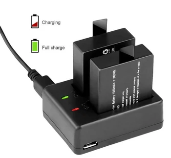 Battery and Dual USB Charger for Eken H9, H9r, H8, H8r, H8PRO, H3, H3r, GIT-LB101 Sports Action Camera
Battery and Dual USB Charger for Eken H9, H9r, H8, H8r, H8PRO, H3, H3r, GIT-LB101 Sports Action Camera