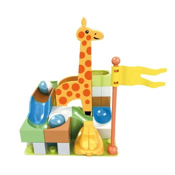 Duploe Animal Figures Marble Toys DIY Base Plate Gifts Slide Race Giraffe 51pcs Balls Maze Run Kids Flag Duploed Building Blocks
Duploe Animal Figures Marble Toys DIY Base Plate Gifts Slide Race Giraffe 51pcs Balls Maze Run Kids Flag Duploed Building Blocks