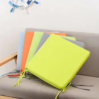 Removable Square Chair Seat Pad Outdoor Tie On Garden Waterproof Seat Cushion Cojines
Removable Square Chair Seat Pad Outdoor Tie On Garden Waterproof Seat Cushion Cojines