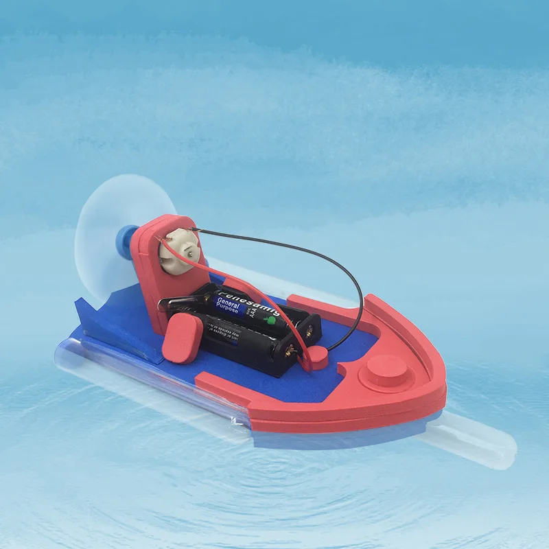 Hot Sales DIY Material Box Water Speedboat Science And Technology for Making Science Experiment Electric Assembled Toys
Hot Sales DIY Material Box Water Speedboat Science And Technology for Making Science Experiment Electric Assembled Toys