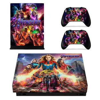 Avengers Endgame Full Game Cover Skin Console & Controller Decal Stickers for Xbox One X Console + Controller Skin Sticker
Avengers Endgame Full Game Cover Skin Console & Controller Decal Stickers for Xbox One X Console + Controller Skin Sticker