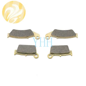 Front & Rear Brake Pads for KLX450R KX250F KX450F RMZ250 RMZ450 WR250F YZ250 KLX 450R KX 250F KX 450F RMZ 250 RMZ 450 WR 250F
Front & Rear Brake Pads for KLX450R KX250F KX450F RMZ250 RMZ450 WR250F YZ250 KLX 450R KX 250F KX 450F RMZ 250 RMZ 450 WR 250F