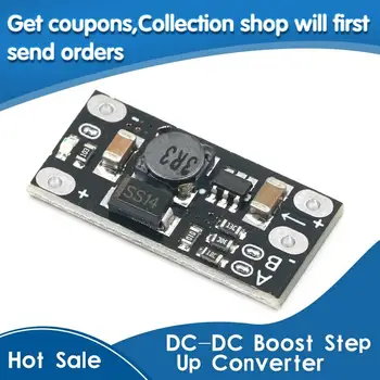 Mini DC-DC Boost Step Up Converter 3V 3.2V 3.3V 3.7V 5V 9V to 12V Voltage Regulator PCB Board Module can set 5V/ 8V/ 9V 
Mini DC-DC Boost Step Up Converter 3V 3.2V 3.3V 3.7V 5V 9V to 12V Voltage Regulator PCB Board Module can set 5V/ 8V/ 9V