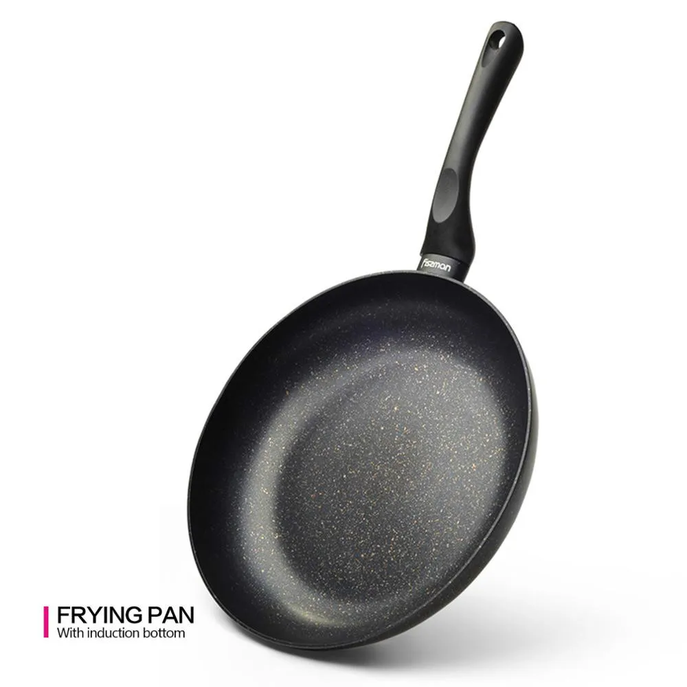 Frying pan with forged aluminum non-stick coating Dot Induction PROMO Series frying pan 
Frying pan with forged aluminum non-stick coating Dot Induction PROMO Series frying pan