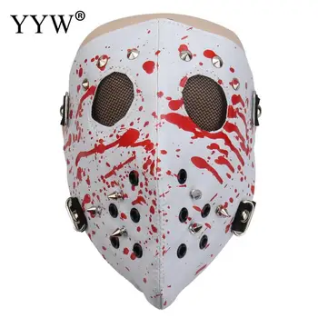 

Stylish Jason Voorhees Friday The 13th Halloween Mask Horror Hockey Scary Party Masks Mascaras Halloween Face Masks Jason Masker