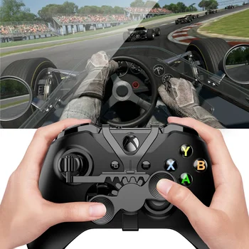 Mini Steering Wheel Controller Add-on Replacement Accessories for Xbox One / All Xbox Racing Game
Mini Steering Wheel Controller Add-on Replacement Accessories for Xbox One / All Xbox Racing Game