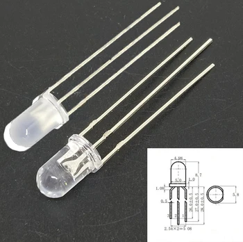 1000pcs 5mm bicolor red / green (525nm) round diffused transparent Common cathode /Anode 3-pin led lamp Light Emitting Diode LED
1000pcs 5mm bicolor red / green (525nm) round diffused transparent Common cathode /Anode 3-pin led lamp Light Emitting Diode LED