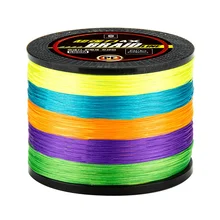 Braided Fishing Line 8 Strands Cord 300m 500m 1000m Multifilament 10m/color Super Quality Japan Material Braid Line Fish Line
Braided Fishing Line 8 Strands Cord 300m 500m 1000m Multifilament 10m/color Super Quality Japan Material Braid Line Fish Line