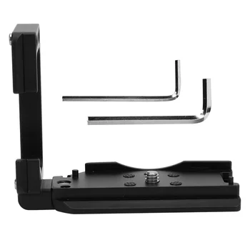 Aluminium Alloy L-shape Stretchable Short Quick Release Plate for Canon EOS-RP Mirrorless Camera Tripod
Aluminium Alloy L-shape Stretchable Short Quick Release Plate for Canon EOS-RP Mirrorless Camera Tripod