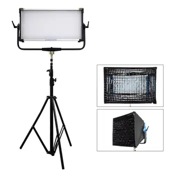 300W RGB LED Lamp APP Control Yidoblo AI-3000C Soft LED Lamp + Soft-box Photography Continuous Light Set for Studio Video Film
300W RGB LED Lamp APP Control Yidoblo AI-3000C Soft LED Lamp + Soft-box Photography Continuous Light Set for Studio Video Film