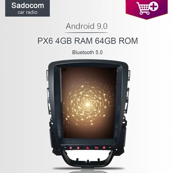 PX6 DSP Tesla 9.7" Android 9.0 For Opel ASTRA J 2012-2014 Bluetooth 5.0 Car DVD Player CarRadio Multimedia Navigation autoradio
PX6 DSP Tesla 9.7" Android 9.0 For Opel ASTRA J 2012-2014 Bluetooth 5.0 Car DVD Player CarRadio Multimedia Navigation autoradio