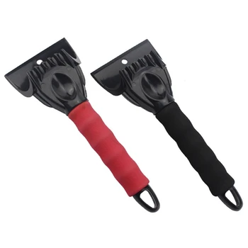Car Windshield Ice Snow Remover Scraper Tool Snow Removal Shovel Defrost Deicing Multi-function Car Snow Shovel Snow Brush 
Car Windshield Ice Snow Remover Scraper Tool Snow Removal Shovel Defrost Deicing Multi-function Car Snow Shovel Snow Brush