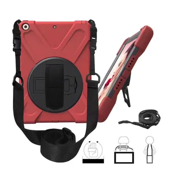 Hand Neck Strap Tablet Shockproof PC Protective Case Heavy Duty Hard Accessories Anti Fall Cover Portable For IPad 2018 9.7 Inch
Hand Neck Strap Tablet Shockproof PC Protective Case Heavy Duty Hard Accessories Anti Fall Cover Portable For IPad 2018 9.7 Inch