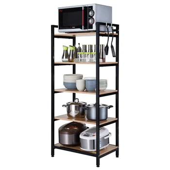 Kitchen Shelf Floor Multi-layer Storage Shelf Microwave Oven Seasoning Shelf Multi-functional Oven Storage Shelf
Kitchen Shelf Floor Multi-layer Storage Shelf Microwave Oven Seasoning Shelf Multi-functional Oven Storage Shelf