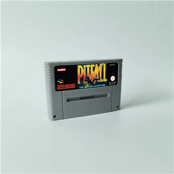 Pitfall The Mayan Adventure - Action Game Card EUR Version English Language
Pitfall The Mayan Adventure - Action Game Card EUR Version English Language