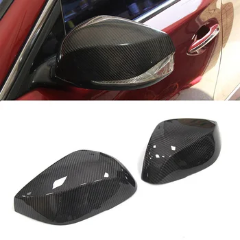 Real Carbon Fiber Side Rear View Mirror Cover Replacement for Infiniti Q50 Q60 Q70 XQ30 SQ50 2014-2017
Real Carbon Fiber Side Rear View Mirror Cover Replacement for Infiniti Q50 Q60 Q70 XQ30 SQ50 2014-2017
