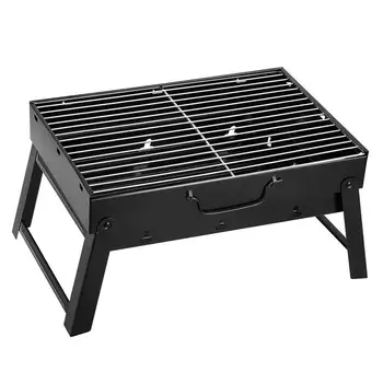 High Quality Foldable BBQ Grill Portable Barbecue Charcoal Grills Wire Meshes Tools For Outdoor Camping Cooking Picnics Hiking
High Quality Foldable BBQ Grill Portable Barbecue Charcoal Grills Wire Meshes Tools For Outdoor Camping Cooking Picnics Hiking