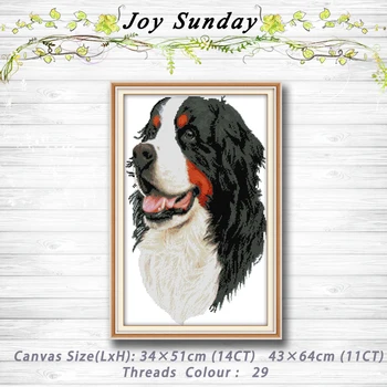 Bernese mountain dog Patterns 14CT 11CT Counted Cross Stitch Sets embroidery set Needlework kit chinese cross stitch Home decor
Bernese mountain dog Patterns 14CT 11CT Counted Cross Stitch Sets embroidery set Needlework kit chinese cross stitch Home decor