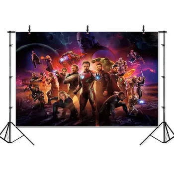 SeekPro Vinyl Backgrounds Super Hero Thanos Captain America Spider man Planet Custom Photo Studio Backdrop Birthday Banner
SeekPro Vinyl Backgrounds Super Hero Thanos Captain America Spider man Planet Custom Photo Studio Backdrop Birthday Banner