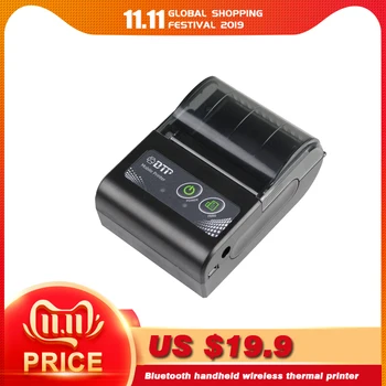 Cost-effective Portable Wireless BT 58mm Thermal Receipt Printer multi-language Commands Set for iOS Android Windows
Cost-effective Portable Wireless BT 58mm Thermal Receipt Printer multi-language Commands Set for iOS Android Windows