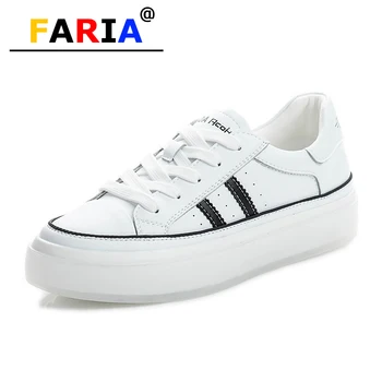 2020 fashion genuine leather off white sneakers women Spring/Autumn Lace-Up flat platform casual Leisure female shoes round toe
2020 fashion genuine leather off white sneakers women Spring/Autumn Lace-Up flat platform casual Leisure female shoes round toe