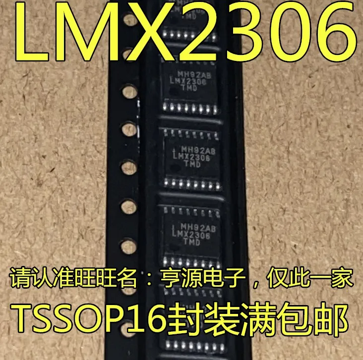 Free shipping LMX2306TMD LMX2306TMX LMX2306TM LMX2306 TSSOP16 10PCS
Free shipping LMX2306TMD LMX2306TMX LMX2306TM LMX2306 TSSOP16 10PCS