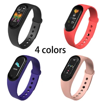 New M5 Smart Watch Sport Smart Band Blood Pressure Monitor Smart Fitness Wristband Smartwatch Bracelet Wristband For Men Women
New M5 Smart Watch Sport Smart Band Blood Pressure Monitor Smart Fitness Wristband Smartwatch Bracelet Wristband For Men Women
