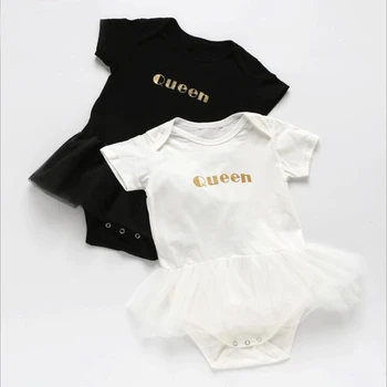 Newborn Infant Summer Girls Bodysuit Cute Princess Toddler 0-18 Months Jumpsuit Tutu Birthday Party Baby Girls Romper Clothing
Newborn Infant Summer Girls Bodysuit Cute Princess Toddler 0-18 Months Jumpsuit Tutu Birthday Party Baby Girls Romper Clothing