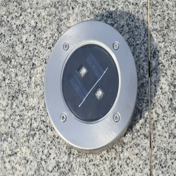 ICOCO 2 Led Buried Lamp Solar Light Home Garden Solar Power Ground Light Buried Lamp Outdoor Path Way Lamps
ICOCO 2 Led Buried Lamp Solar Light Home Garden Solar Power Ground Light Buried Lamp Outdoor Path Way Lamps