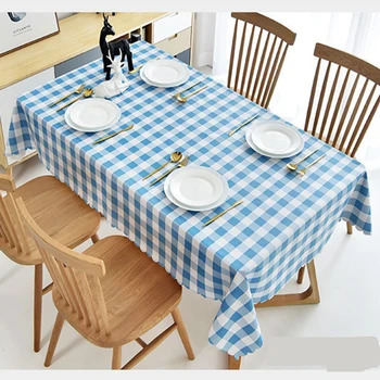 Plastic PVC rectangular Tablecloth Lattice printed Waterproof Oilproof kitchen dining Table colth Cover Mat washable Oilcloth
Plastic PVC rectangular Tablecloth Lattice printed Waterproof Oilproof kitchen dining Table colth Cover Mat washable Oilcloth