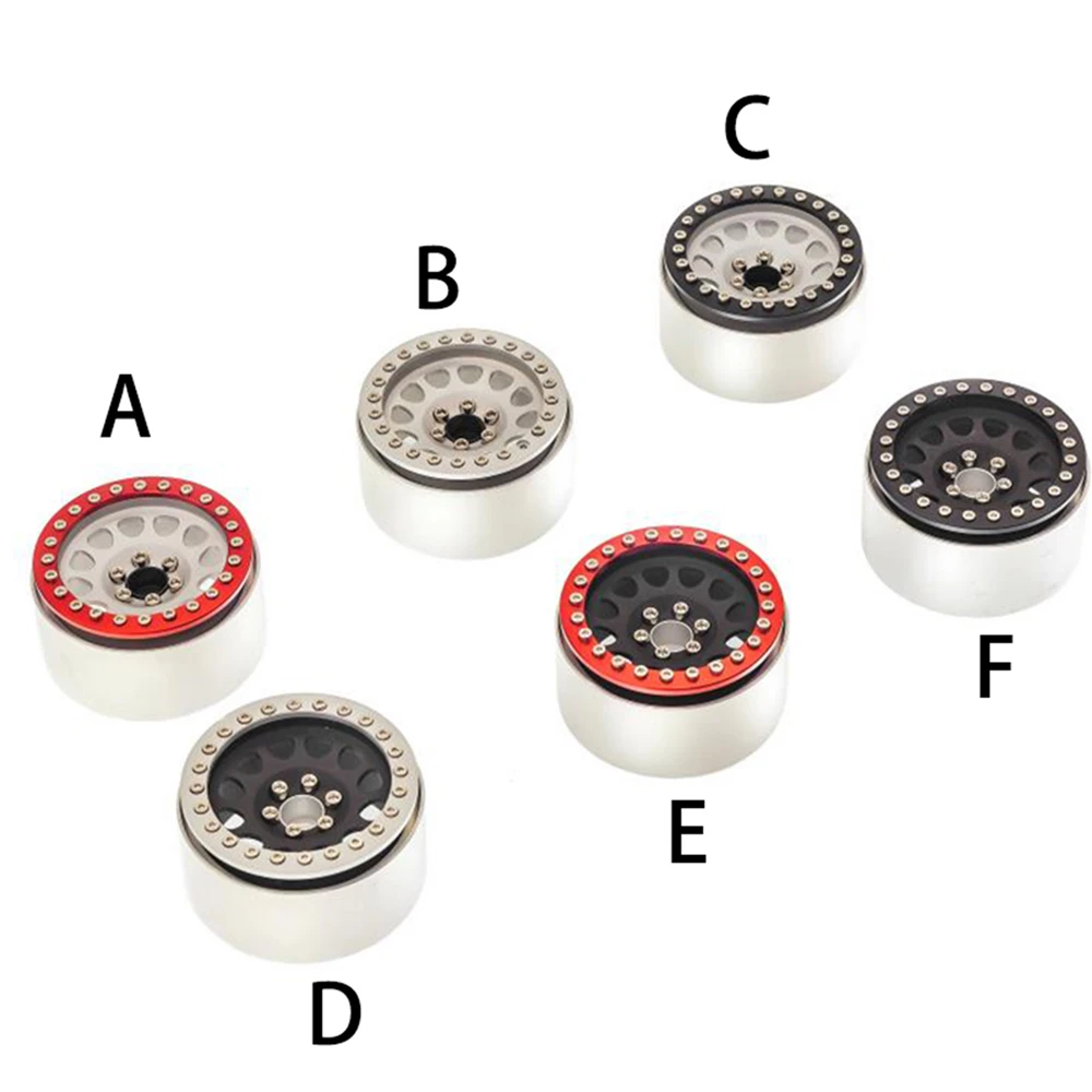 4 шт., 2,2 дюйма, легкосплавное колесо, Φ Beadlock для Axial SCX10, детали для радиоуправляемых автомобилей 1/10
4 шт., 2,2 дюйма, легкосплавное колесо, Φ Beadlock для Axial SCX10, детали для радиоуправляемых автомобилей 1/10