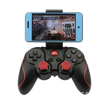 F300 Smartphone Game Controller Wireless bluetooth Gamepad Joystick Console for Android Tablet PC TV BOX Video Games Accessories
F300 Smartphone Game Controller Wireless bluetooth Gamepad Joystick Console for Android Tablet PC TV BOX Video Games Accessories