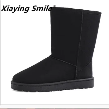 Xiaying Smile Girls' boots 19 autumn and winter new middle boots Princess Martin boots middle big children's high boots M01 
Xiaying Smile Girls' boots 19 autumn and winter new middle boots Princess Martin boots middle big children's high boots M01