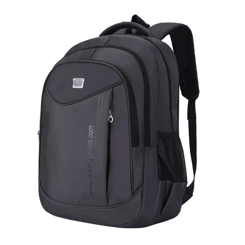 

Man Backpack Men Laptop Backpack School Bags Teen Junior High Schoolbag Students Bagpack for Teenage Backbag Male Large Capacity