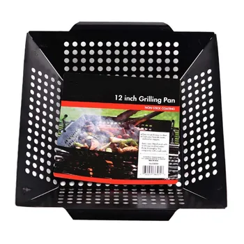Vegetable Grill Basket Large Heavy Duty Stainless Steel Nonstick BBQ Grilling Basket
Vegetable Grill Basket Large Heavy Duty Stainless Steel Nonstick BBQ Grilling Basket