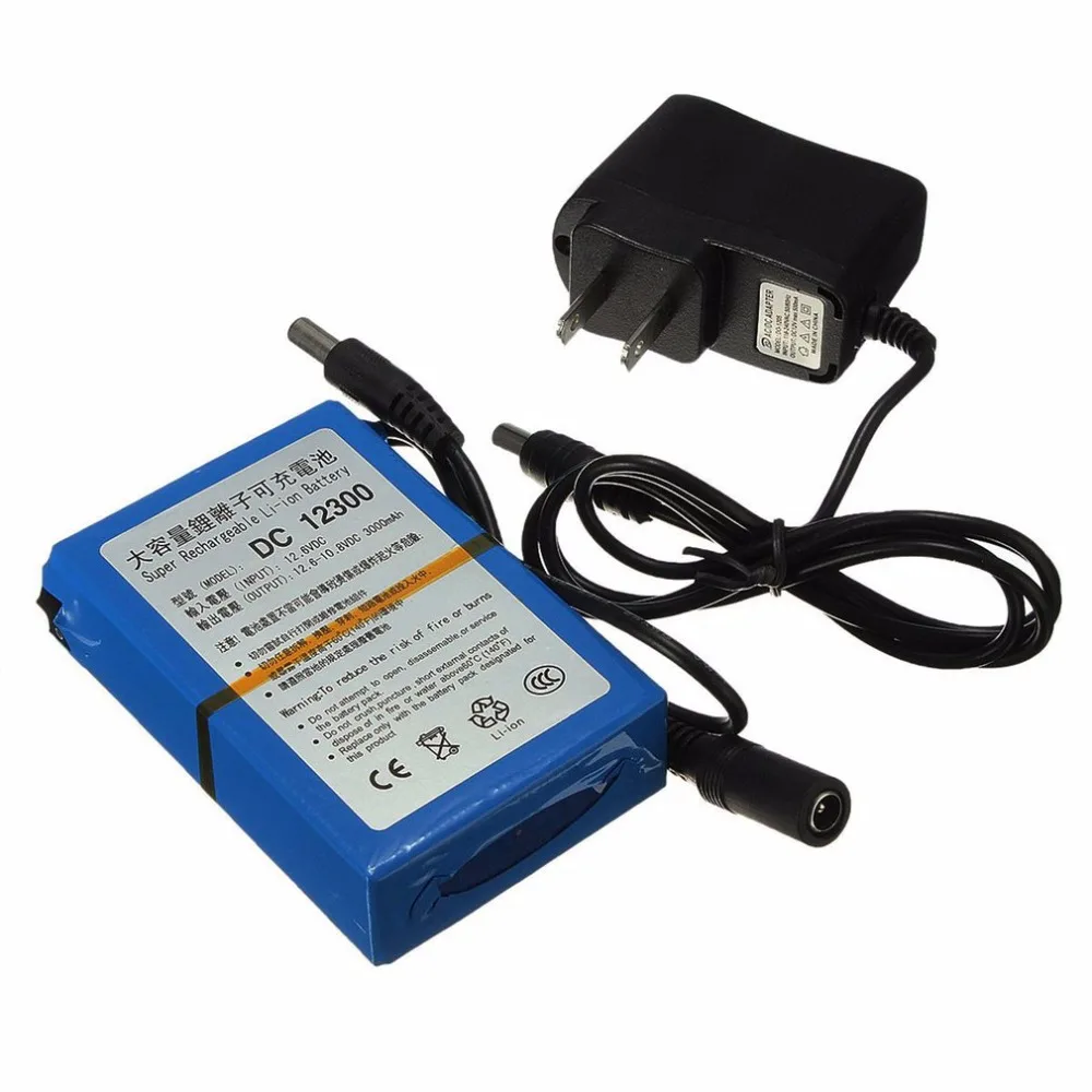 12V 3000mAh Rechargeable Li-ion Storage Battery LED Lamp Backup Power Standby Electrical Source
12V 3000mAh Rechargeable Li-ion Storage Battery LED Lamp Backup Power Standby Electrical Source