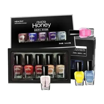 10pcs Tearable Nail Polish Art Varnish Nails Manicure Lacquer Makeup Decoration 667D
10pcs Tearable Nail Polish Art Varnish Nails Manicure Lacquer Makeup Decoration 667D