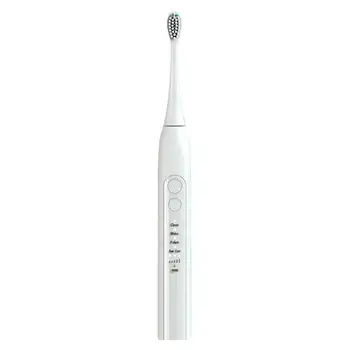 Induction Electric Toothbrush Couple Adult Rechargeable Ultrasonic Vibration Toothbrush Portable Electric Toothbrush
Induction Electric Toothbrush Couple Adult Rechargeable Ultrasonic Vibration Toothbrush Portable Electric Toothbrush