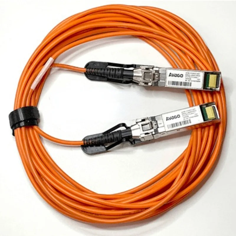 Avago Original 10GB Second Hand Used Optical Fiber Cable AOC Optical Module SFP + 7m Multimode Intel Optical Fiber Module 10g
Avago Original 10GB Second Hand Used Optical Fiber Cable AOC Optical Module SFP + 7m Multimode Intel Optical Fiber Module 10g