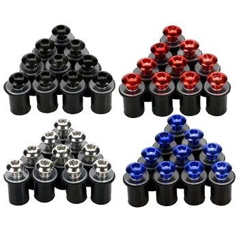 10Pcs 5mm Motorcycle Screw Accessories Universal Windshield Screw Fixing Decorative Nut
10Pcs 5mm Motorcycle Screw Accessories Universal Windshield Screw Fixing Decorative Nut
