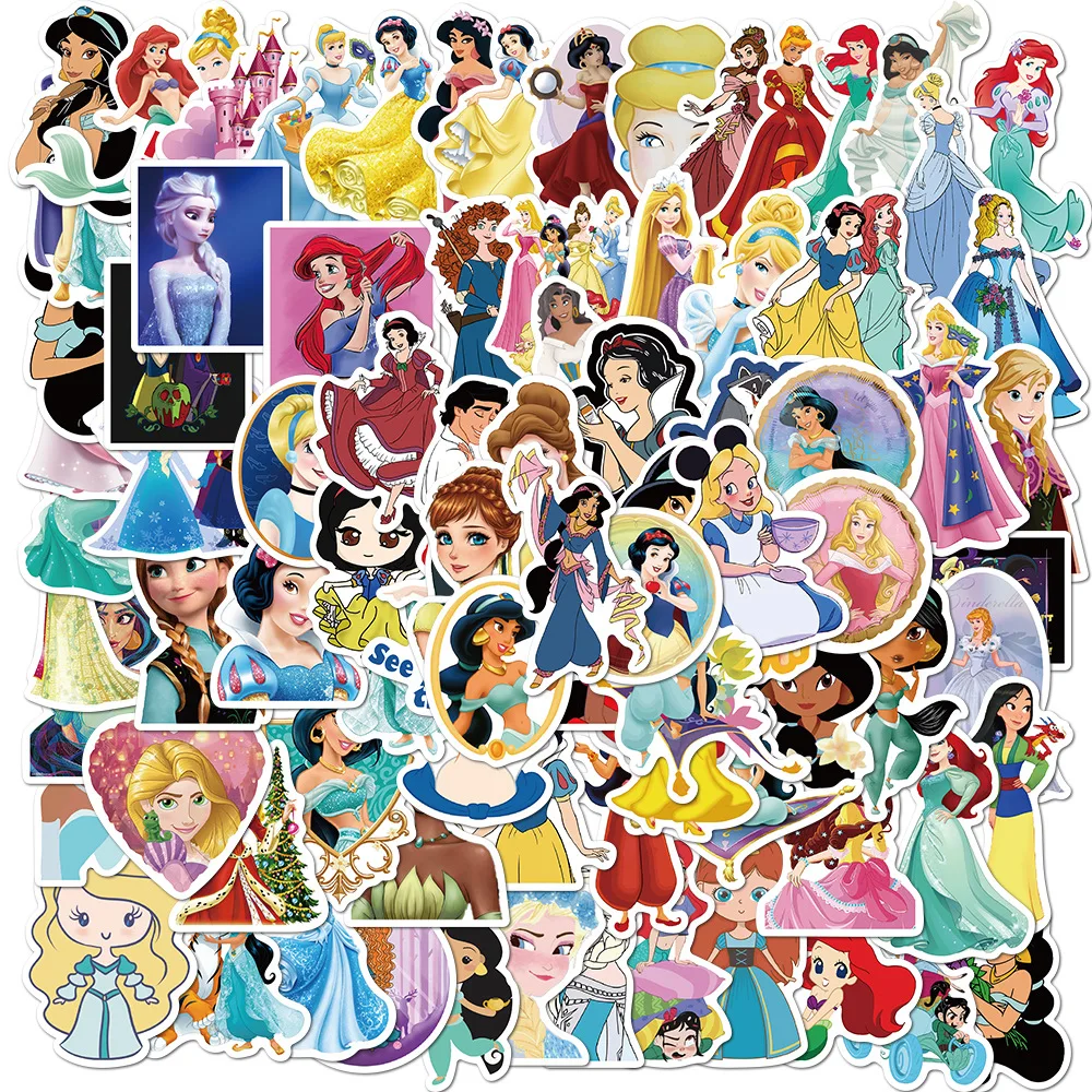 50/100Pcs/Set Disney Princess Stickers PVC Pegatinas Car Motorcycle Pull Bar Box Cartoon Graffiti Waterproof Stickers Toy Gift
50/100Pcs/Set Disney Princess Stickers PVC Pegatinas Car Motorcycle Pull Bar Box Cartoon Graffiti Waterproof Stickers Toy Gift