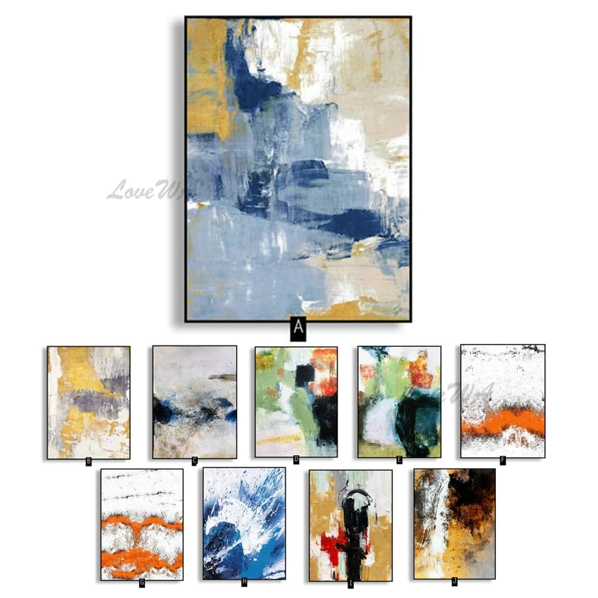 Abstract New Designs Hand Paint Oil Painting Abstract Canvas Wall Picture Art Colorful Large Paintings Art For Living Room Decor
Abstract New Designs Hand Paint Oil Painting Abstract Canvas Wall Picture Art Colorful Large Paintings Art For Living Room Decor