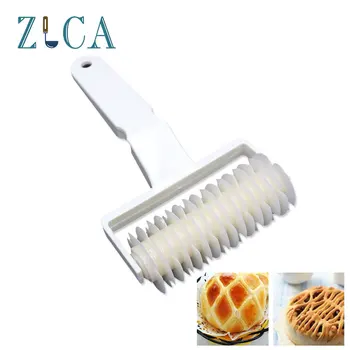ZLCA Mesh Modeling Dough Cutter Pie Pizza Bakeware Embossing Dough Roller Lattice Craft Cookie Cutter Pastry Tools Baking Tool 
ZLCA Mesh Modeling Dough Cutter Pie Pizza Bakeware Embossing Dough Roller Lattice Craft Cookie Cutter Pastry Tools Baking Tool