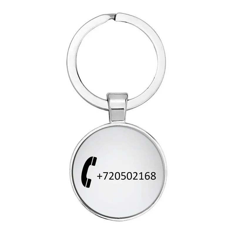 Custom Printed Keychain Glass Bump Personality Gift Custom Phone Number Anti-lost Keyring Keychain Ring
Custom Printed Keychain Glass Bump Personality Gift Custom Phone Number Anti-lost Keyring Keychain Ring